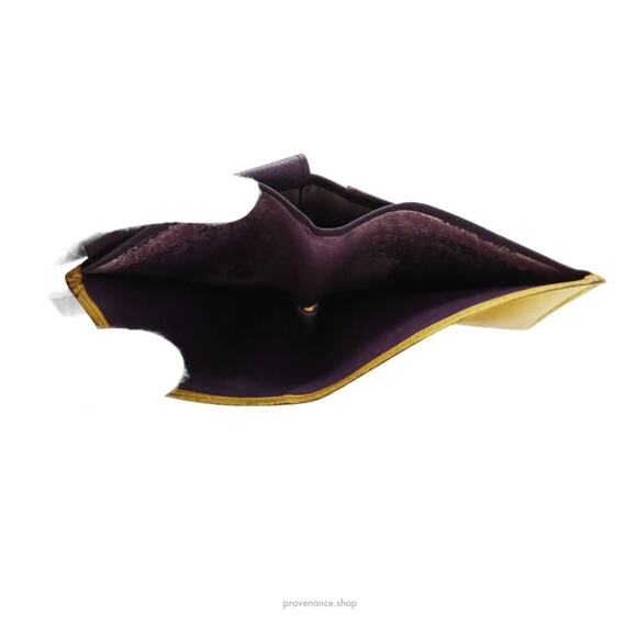 🔴 Louis Vuitton Marco Wallet - Tassil Yellow Epi Leather - Picture 10 of 11